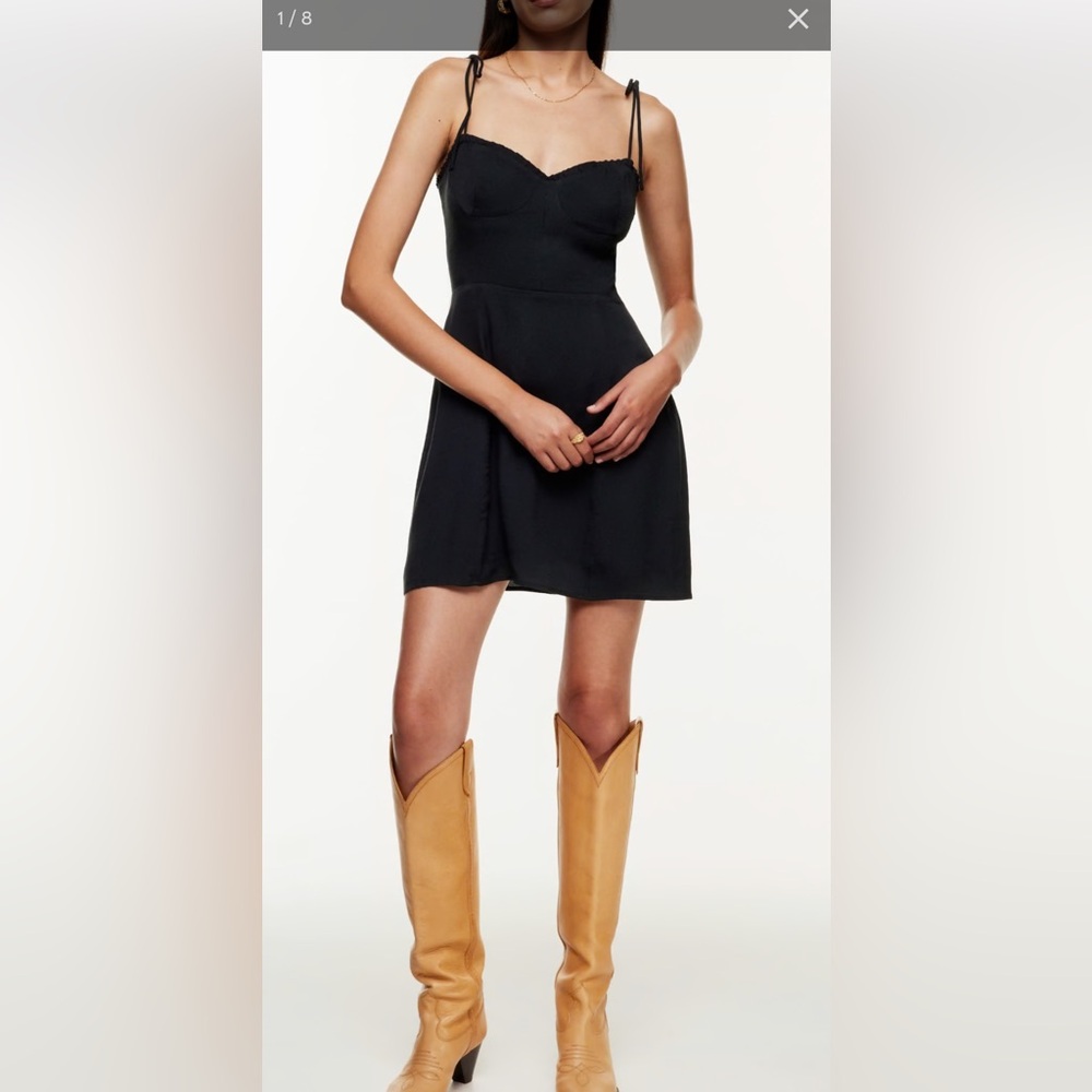 Wilfred | Fable Dress | Sweetheart bustier mini dress